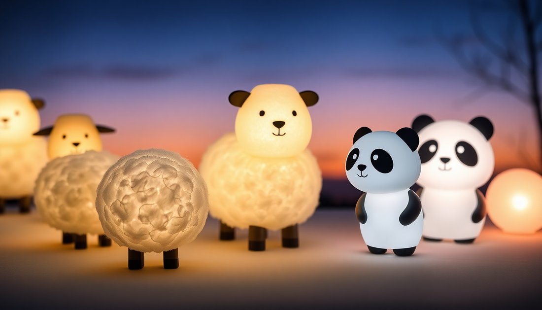 Bringing Nature's Charm into Your Home: The Allure of Animal-Shaped Lamps